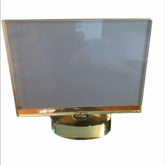 Other - Lucite Clear Picture Frame